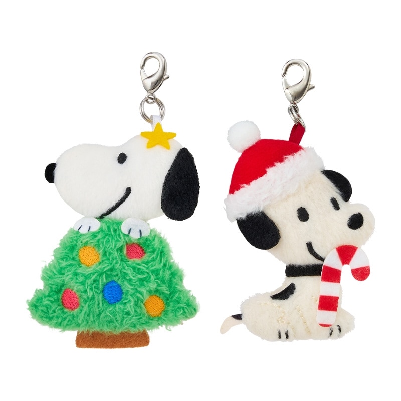 【日本PLAZA 】🐶 SNOOPY 聖誕絨毛吊飾