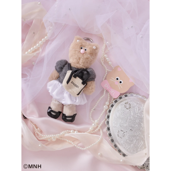 【WEB限定】SNIDEL | MNHキーリング2