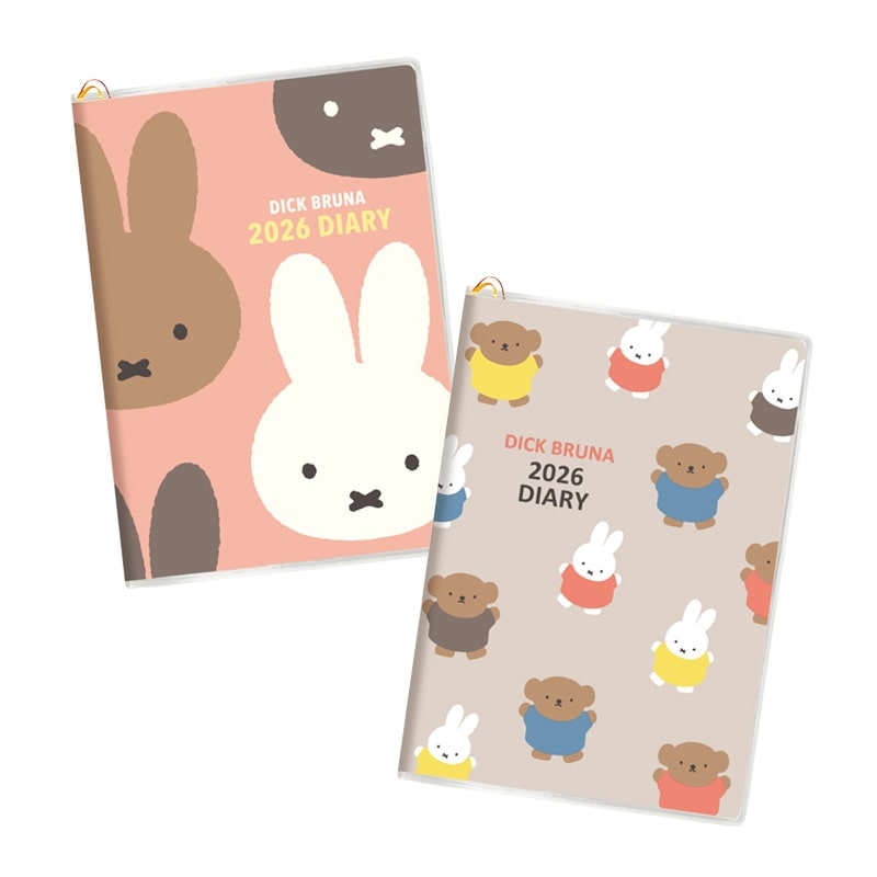 【日本直送 】miffy A6尺寸週計劃手帳 【日本直送 】miffy A6尺寸週計劃手帳