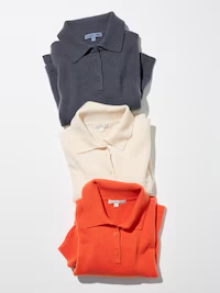 【日本UNIQLO 】羔羊毛 Polo 衫毛衣 【日本UNIQLO 】羔羊毛 Polo 衫毛衣