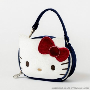 【HELLO KITTY × BRILMY 聯名款】可直立收納唇膏的懶人友善迷你化妝包書(絨面HELLO KITTY版) 【HELLO KITTY × BRILMY 聯名款】可直立收納唇膏的懶人友善迷你化妝包書(絨面HELLO KITTY版)