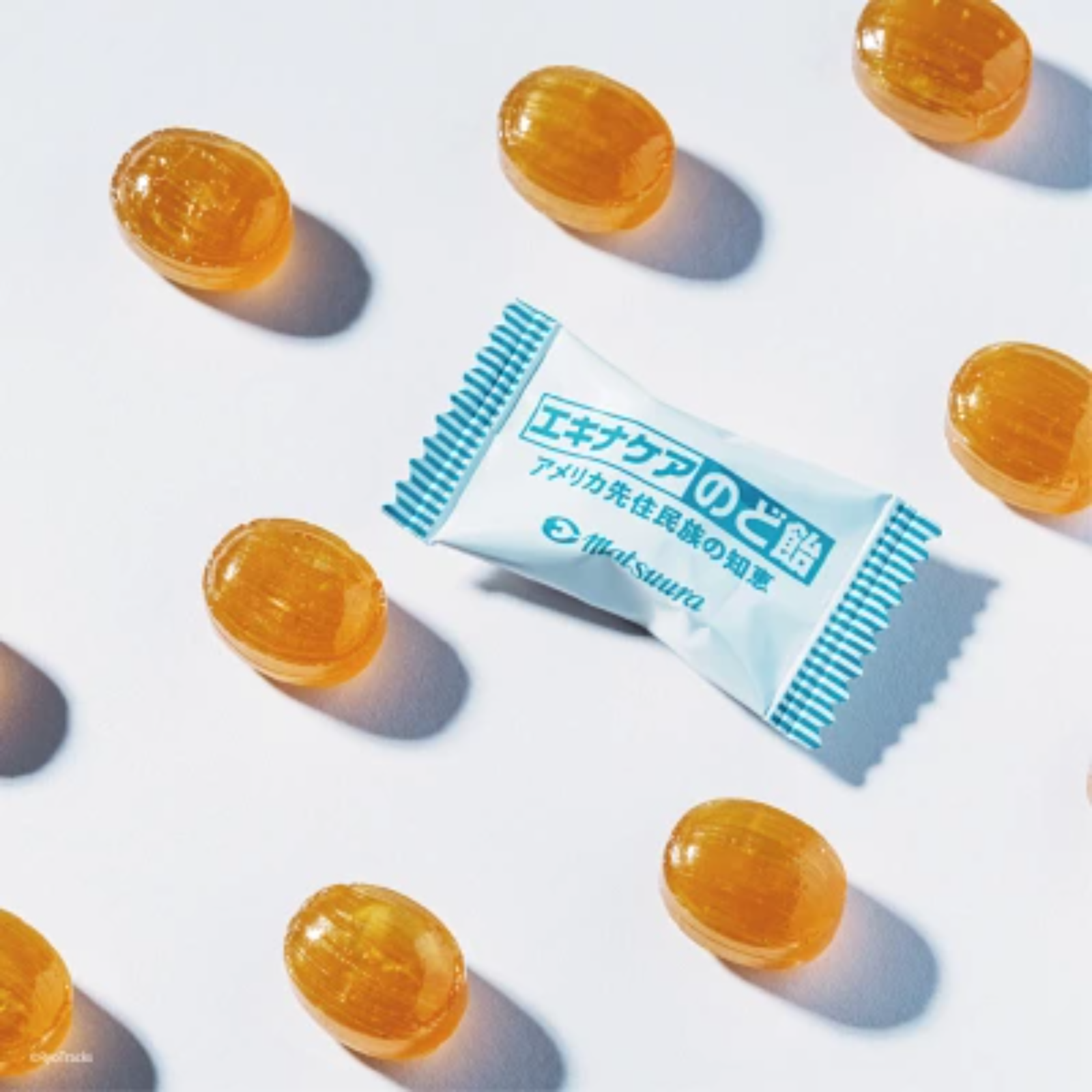 【日本松浦薬業】最強漢方喉糖2