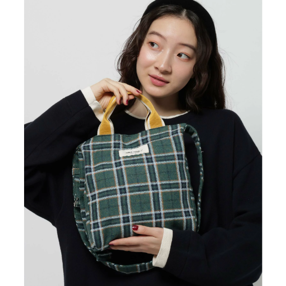 【日本niko and 】獨家/原創 2WAY 織帶/帆布托特包 (M 尺寸)