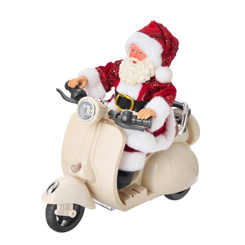 【日本PLAZA 】機車聖誕老人