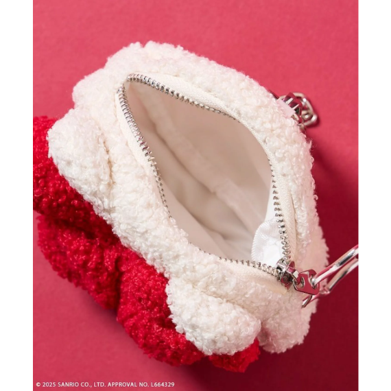 【日本FREAK'S STORE 】毛茸茸收納包8