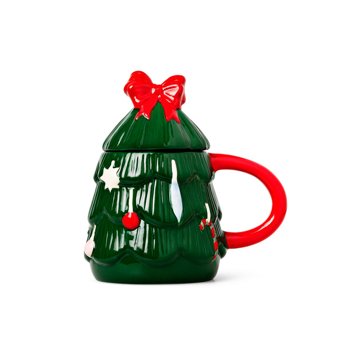 【 flying tiger 】🎄 聖誕樹造型馬克杯