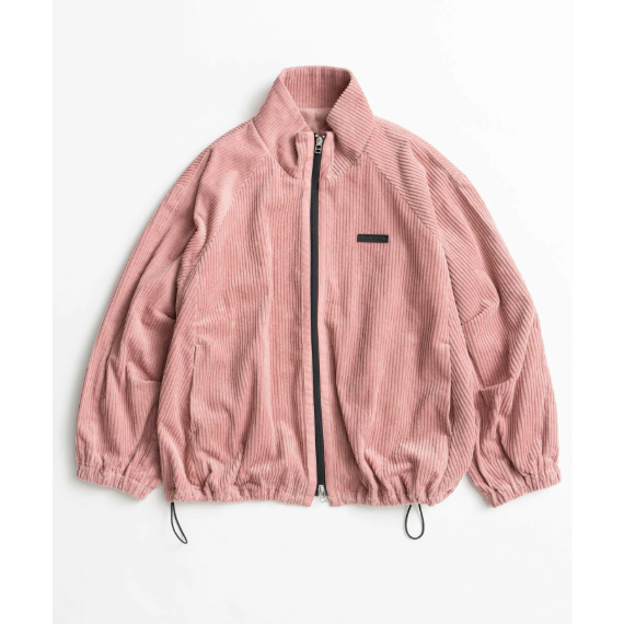 【 MAISON SPECIAL 】Corduroy High-Neck Blouson|燈芯絨高領外套4