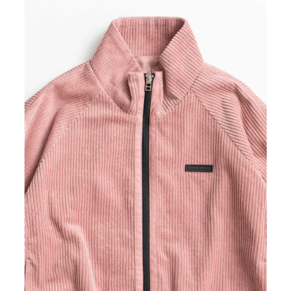 【 MAISON SPECIAL 】Corduroy High-Neck Blouson|燈芯絨高領外套5