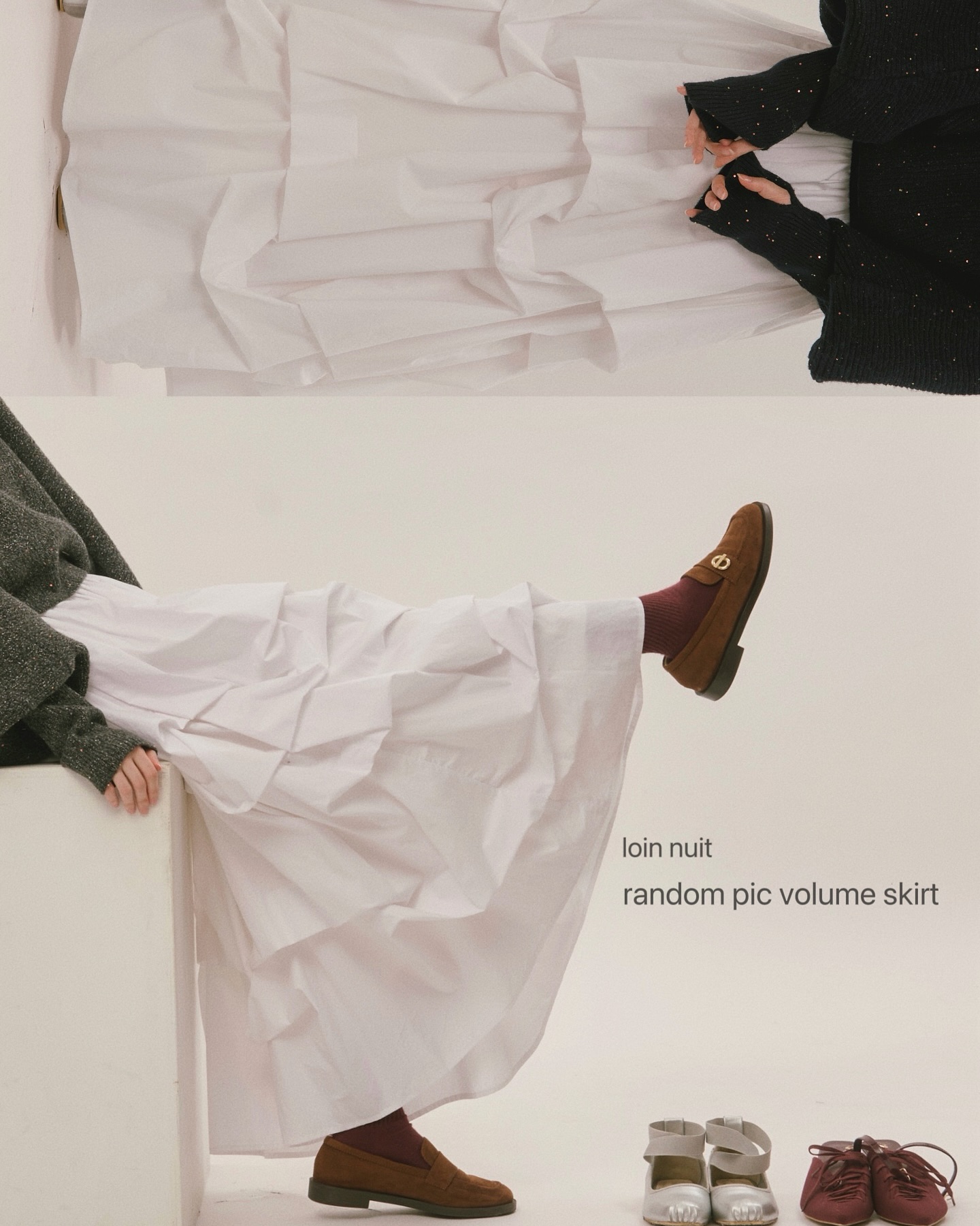 【ZOZOTOWN 】夢幻百褶裙