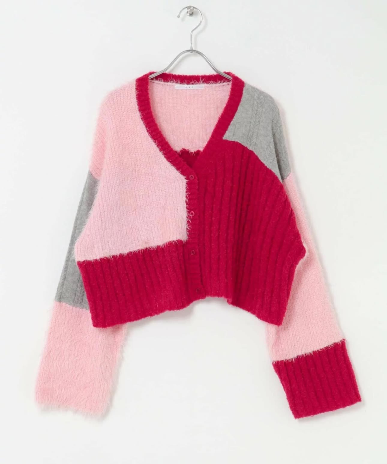 【日本 直送 】補丁/拼布針織外套6