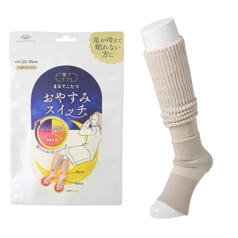 【PLAZA 限定 】襪子補給品 宛如暖爐 晚安開關 保暖襪 【PLAZA 限定 】襪子補給品 宛如暖爐 晚安開關 保暖襪