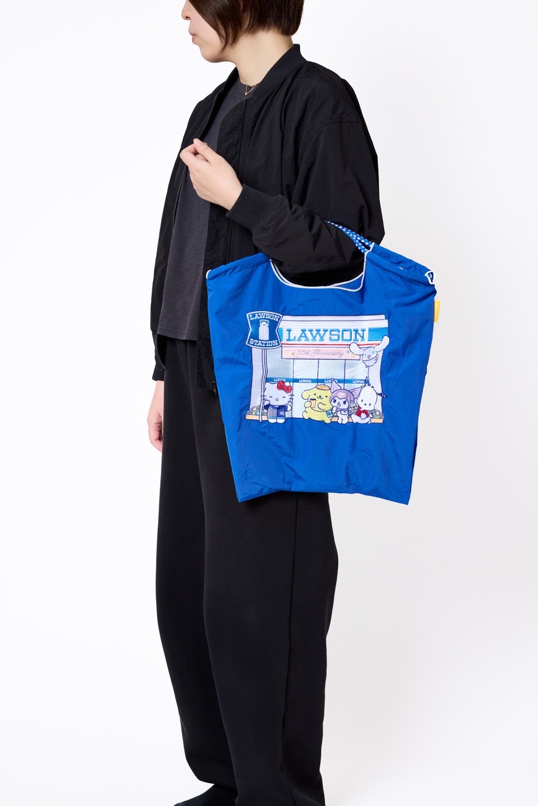 LAWSON 50 週年 × Sanrio × Ball&Chain 聯名托特包2