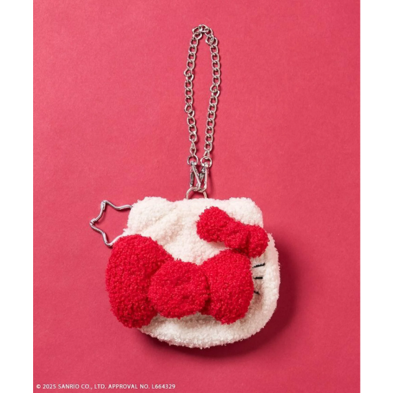 【日本FREAK'S STORE 】毛茸茸收納包6