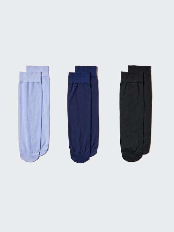 【日本UNIQLO】透明薄紗襪 【日本UNIQLO】透明薄紗襪