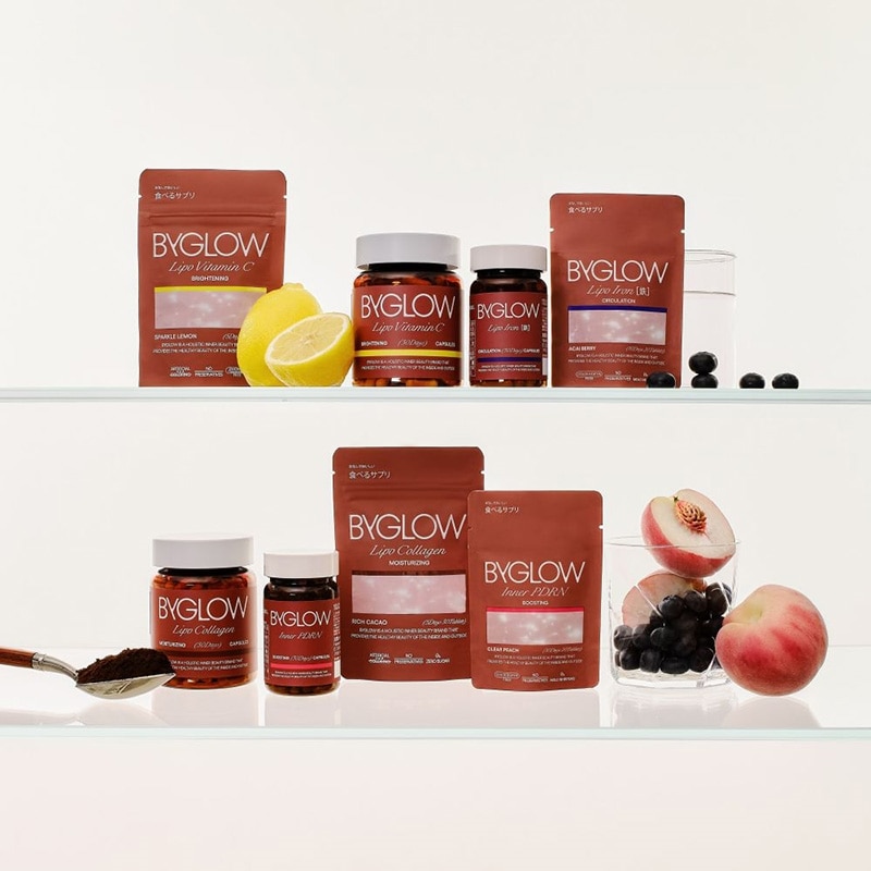 【 ByGLOW 】Lipo Collagen Lift Shot 膠原美容膠囊5