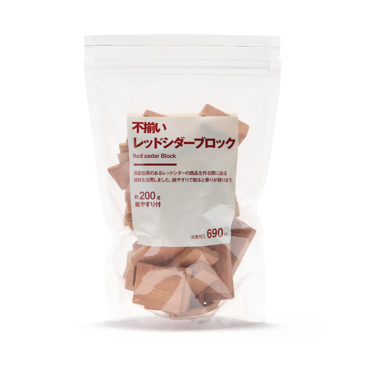 【日本MUJI 】日本無印良品 紅雪松 天然防蟲 除臭 附砂紙 20入100g 【日本MUJI 】日本無印良品 紅雪松 天然防蟲 除臭 附砂紙 20入100g