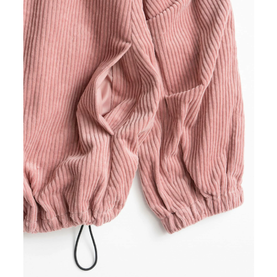 【 MAISON SPECIAL 】Corduroy High-Neck Blouson|燈芯絨高領外套9