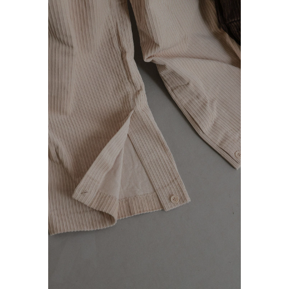 【 tento 】Wide-Leg Corduroy Pants|高腰寬版燈芯絨長褲17