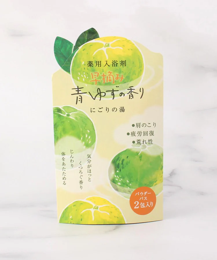 【日本直送】柚子果香藥用入浴劑 【日本直送】柚子果香藥用入浴劑