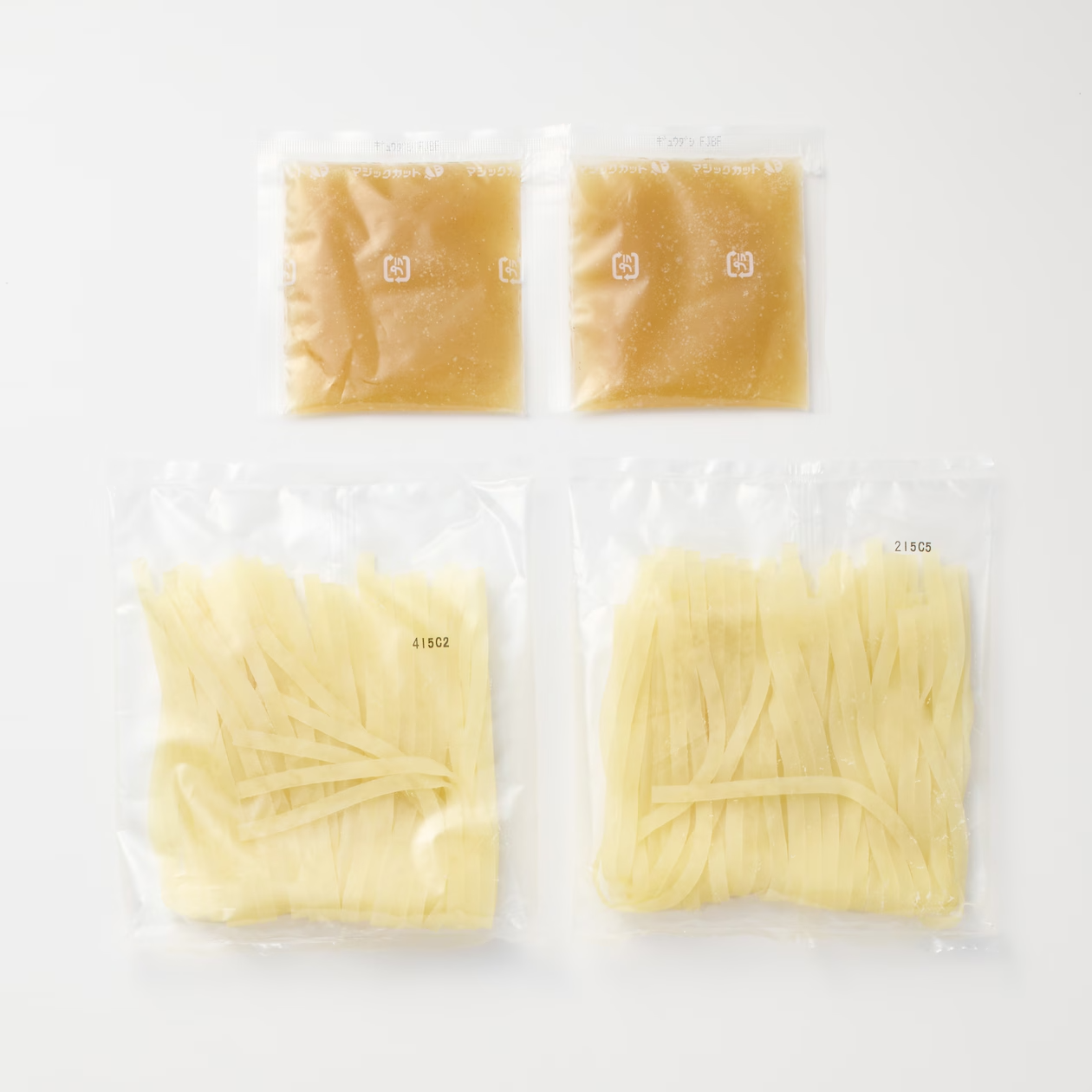 【日本MUJI 】盛岡溫麵 牛肉湯底2