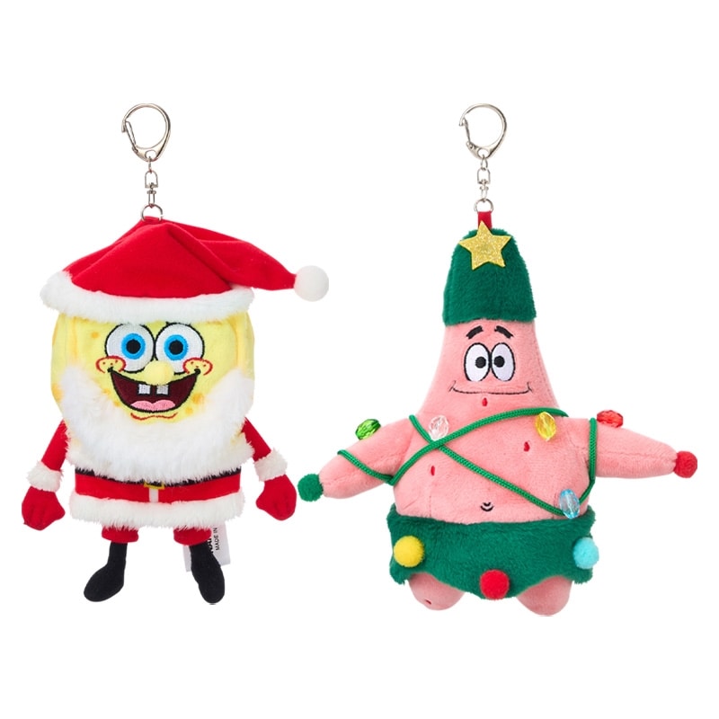 【日本PLAZA 】🍍 海綿寶寶絨毛吊飾