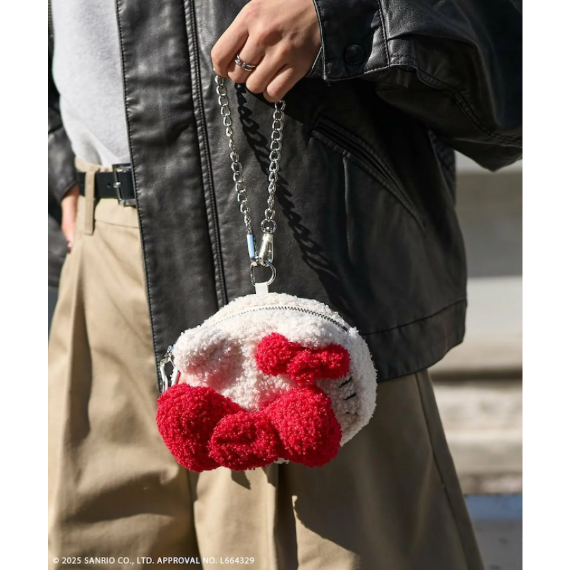 【日本FREAK'S STORE 】毛茸茸收納包4