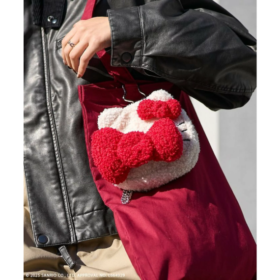 【日本FREAK'S STORE 】毛茸茸收納包3