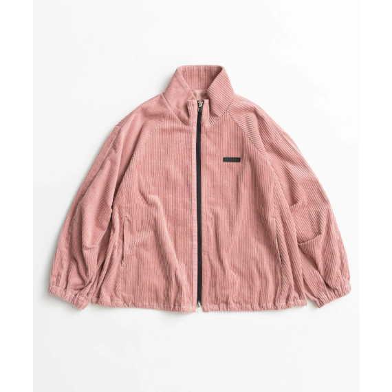 【 MAISON SPECIAL 】Corduroy High-Neck Blouson|燈芯絨高領外套3