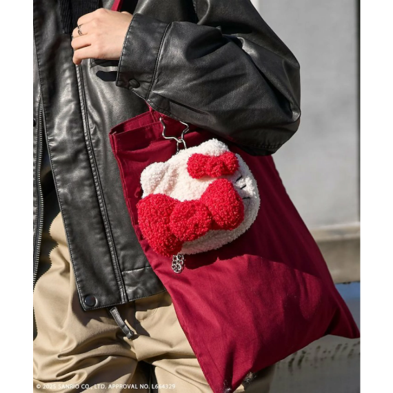 【日本FREAK'S STORE 】毛茸茸收納包