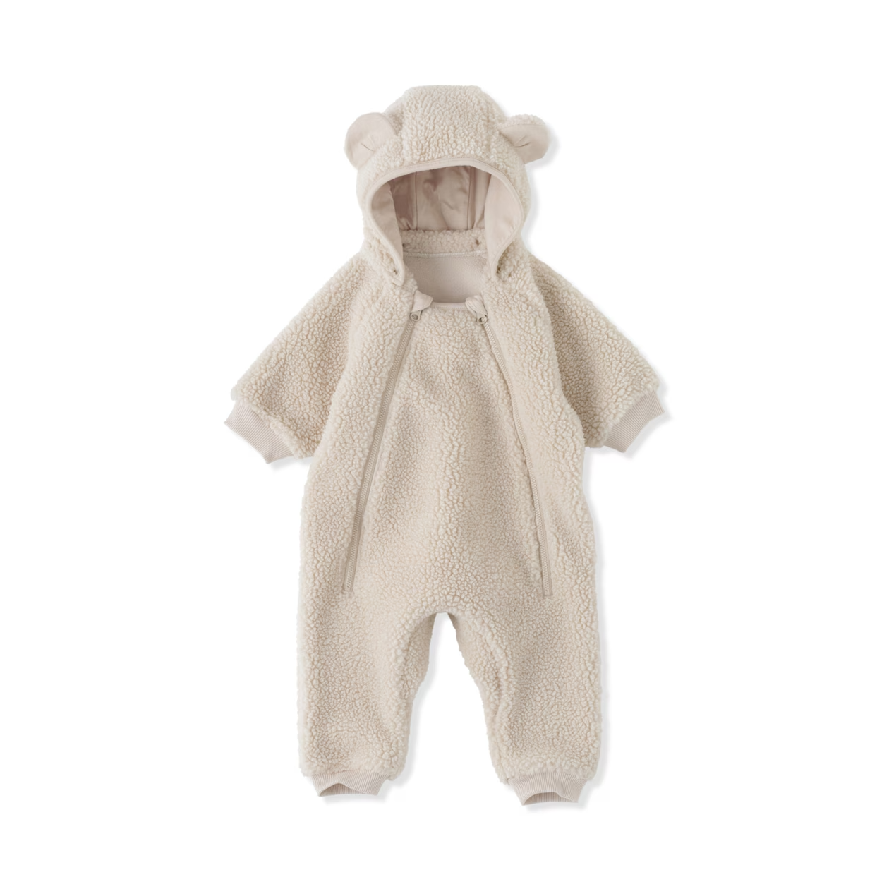 【日本MUJI 】羊羔絨/泰迪絨連身衣 【日本MUJI 】羊羔絨/泰迪絨連身衣