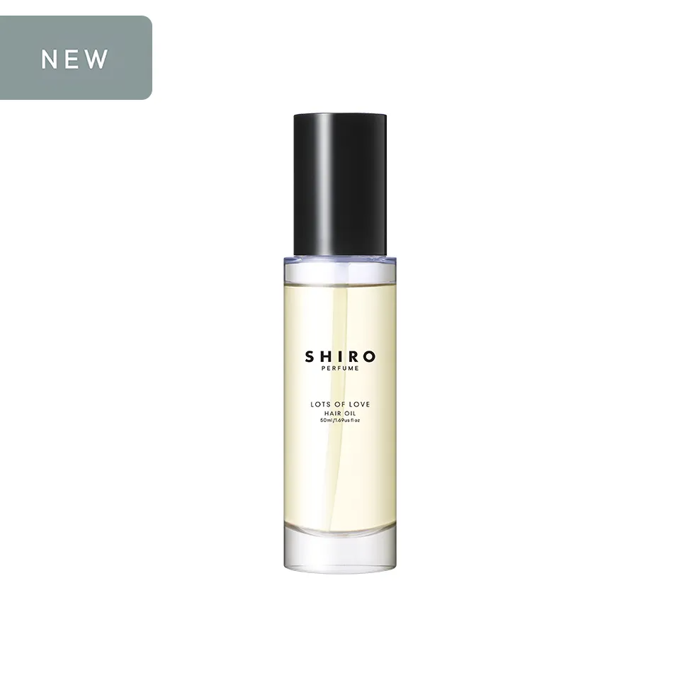 【日本SHIRO 】LOTS OF LOVE 護髮油 50mL 【日本SHIRO 】LOTS OF LOVE 護髮油 50mL