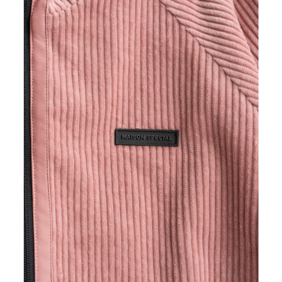 【 MAISON SPECIAL 】Corduroy High-Neck Blouson|燈芯絨高領外套7