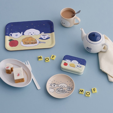 【afternoon tea】白狗冬日午茶系列 【afternoon tea】白狗冬日午茶系列