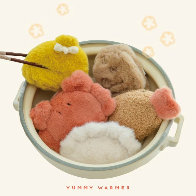 【Yummy Warmer】抱枕暖暖包5
