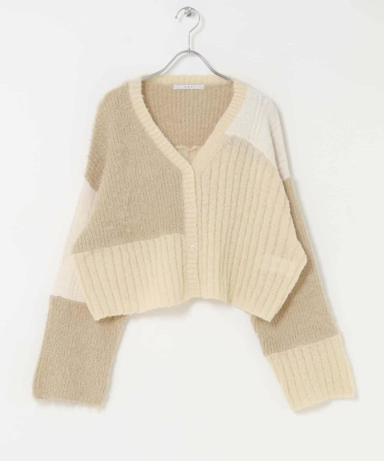 【日本 直送 】補丁/拼布針織外套4