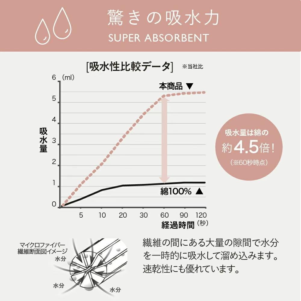 【日本直送 】快乾吸水毛巾+髮帶組6
