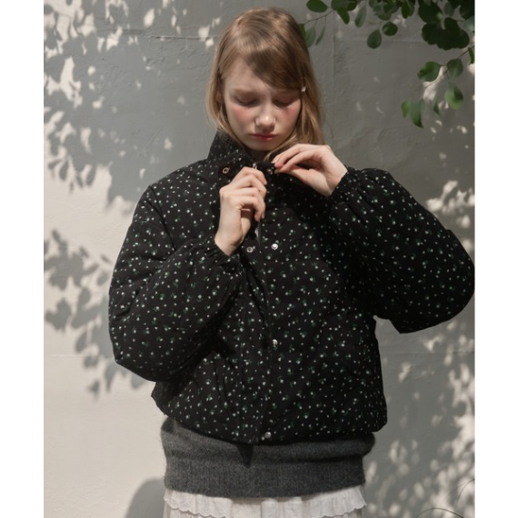 【 Birthday room 】復古小碎花外套