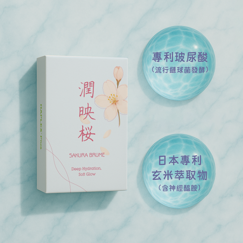 潤映櫻｜潤澤鎖水抗敏感