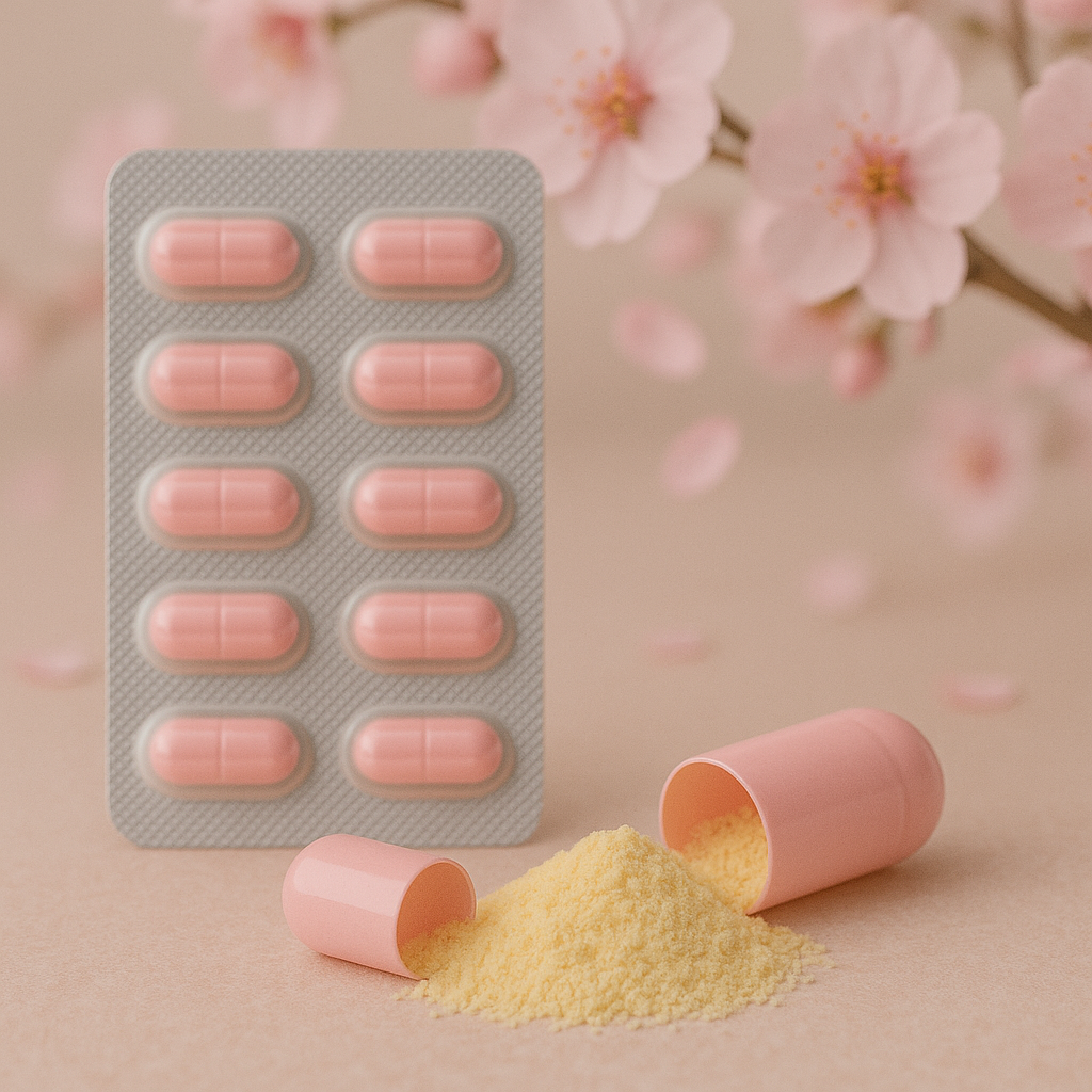 雪映櫻|透亮光采美妍膠囊6