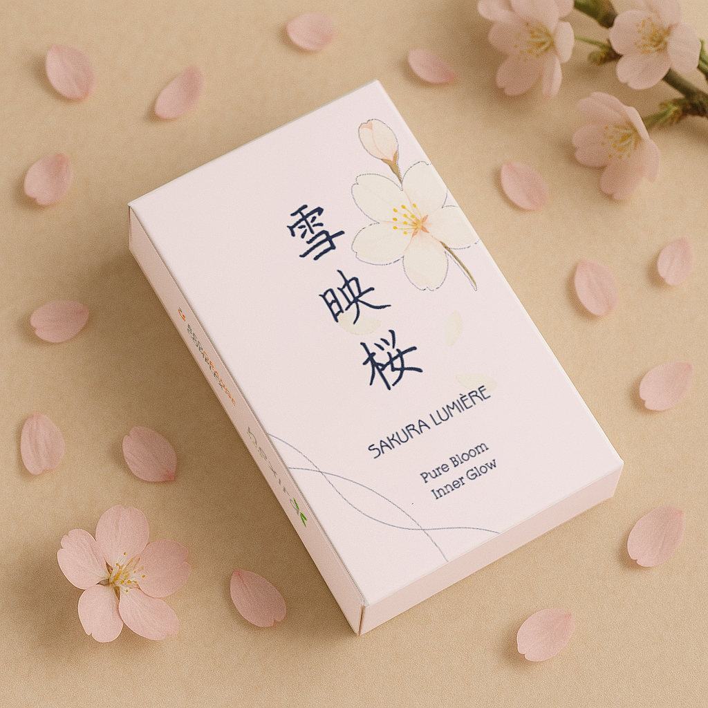 雪映櫻|透亮光采美妍膠囊4