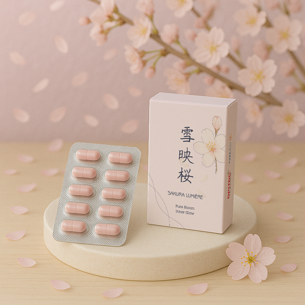 雪映櫻|透亮光采美妍膠囊5