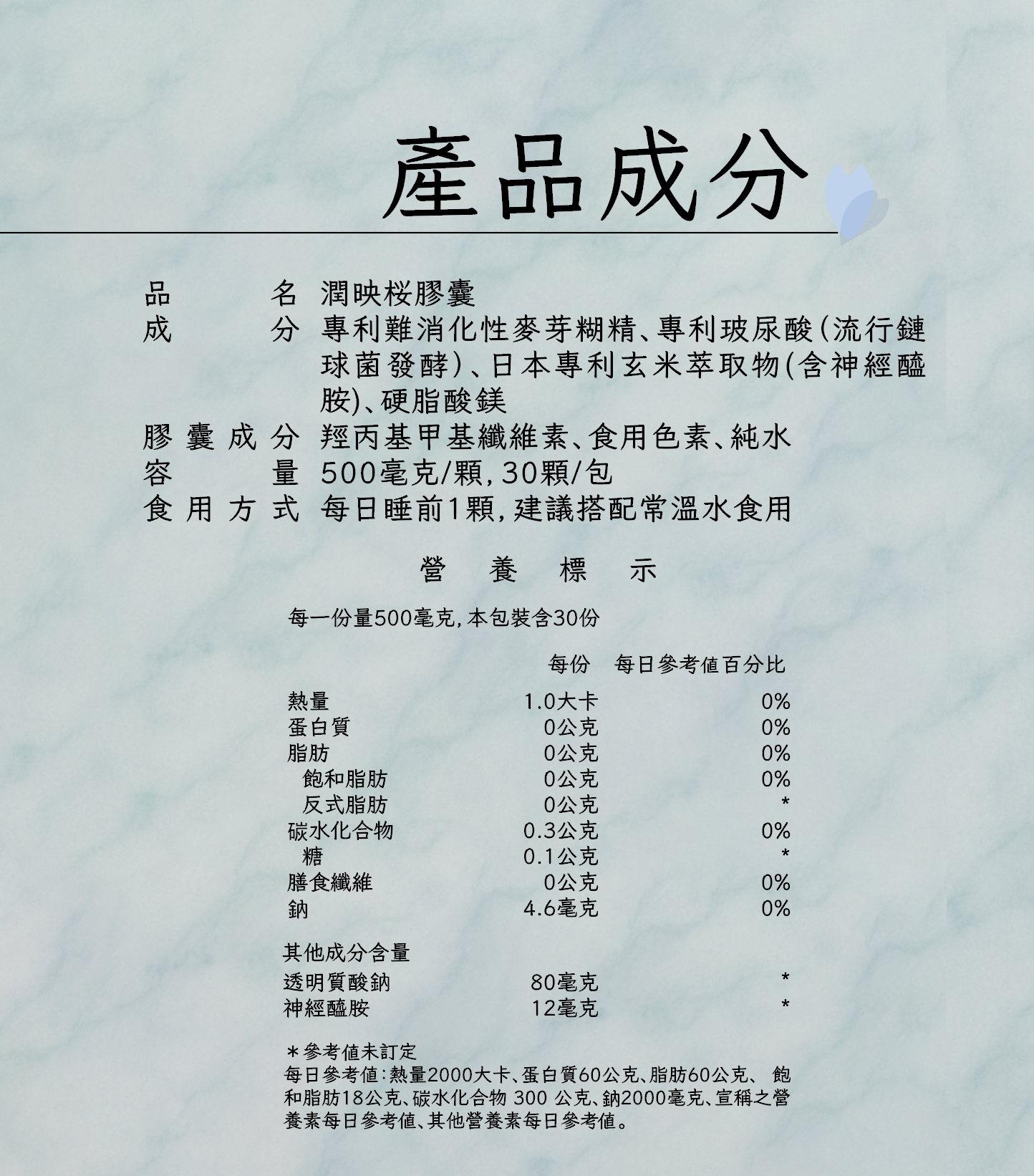 潤映櫻|潤澤鎖水抗敏感7