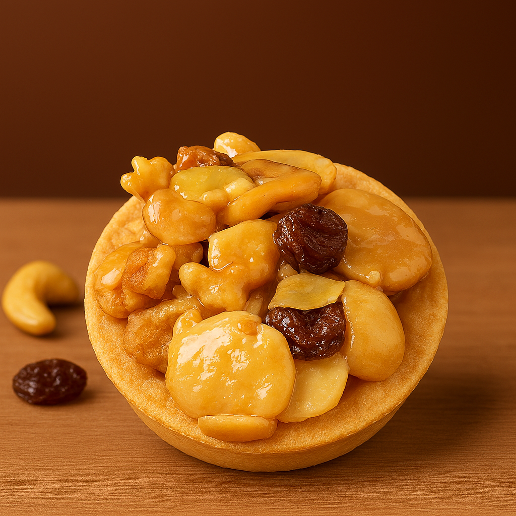 何姐美味堅果塔