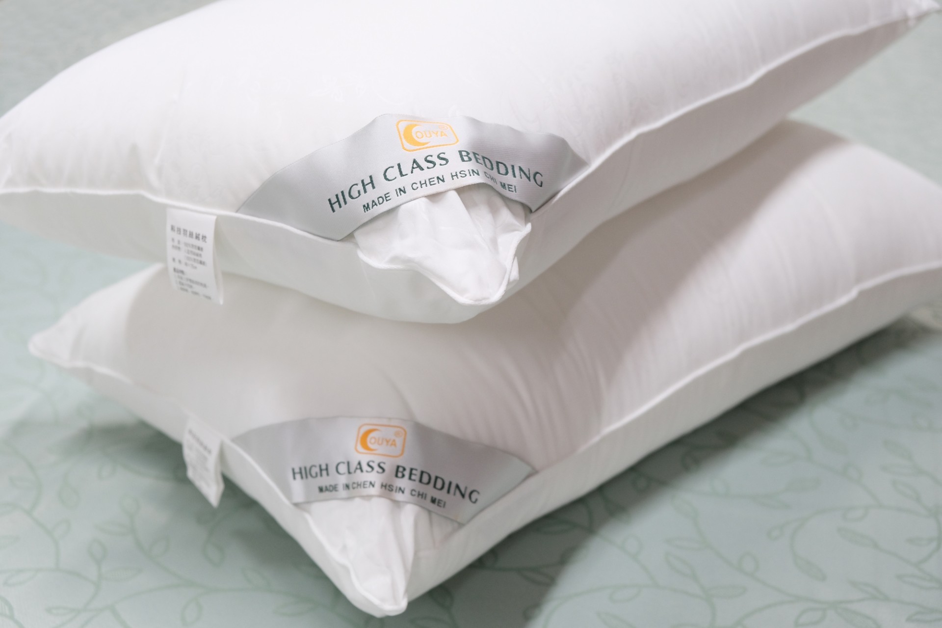 【歐亞】五星級特選 可水洗 羽絲絨枕 防蟎枕