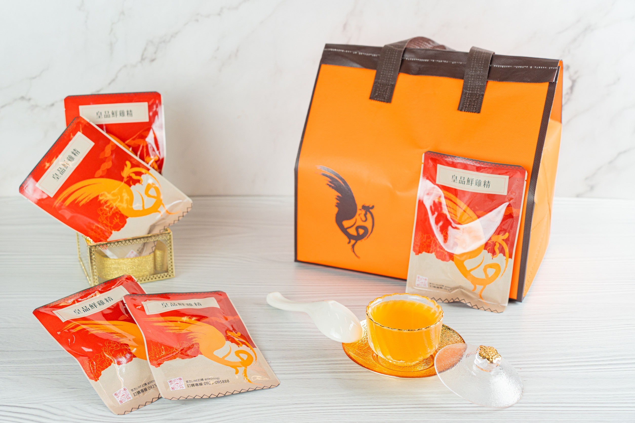 皇品鮮滴雞精 御用送禮首選 80ml