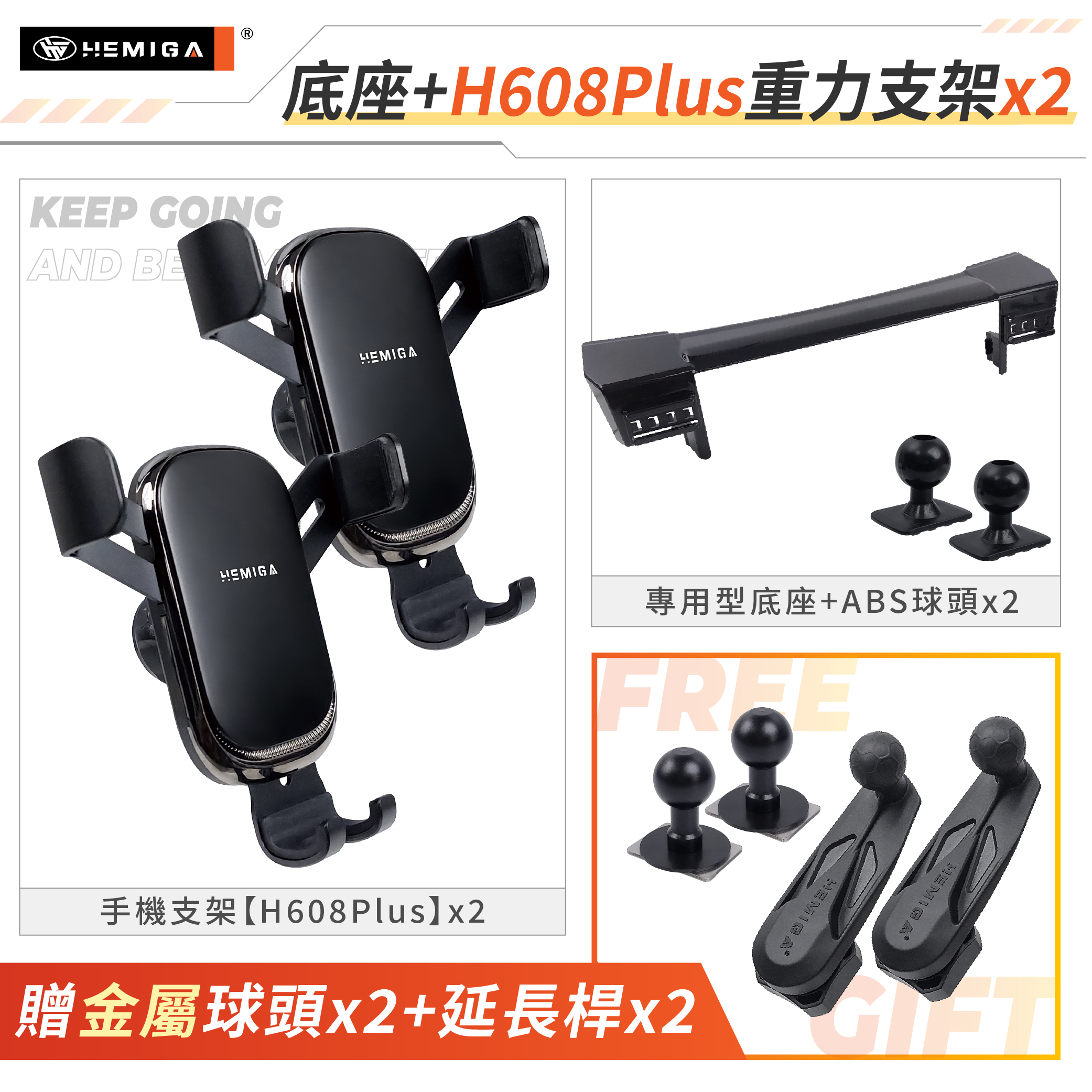 Alphard 手機架 2020-2023年 阿法 35系 阿爾法 車用手機架 純扣卡 豐田 TOYOTA 金屬球頭 汽車手機架17