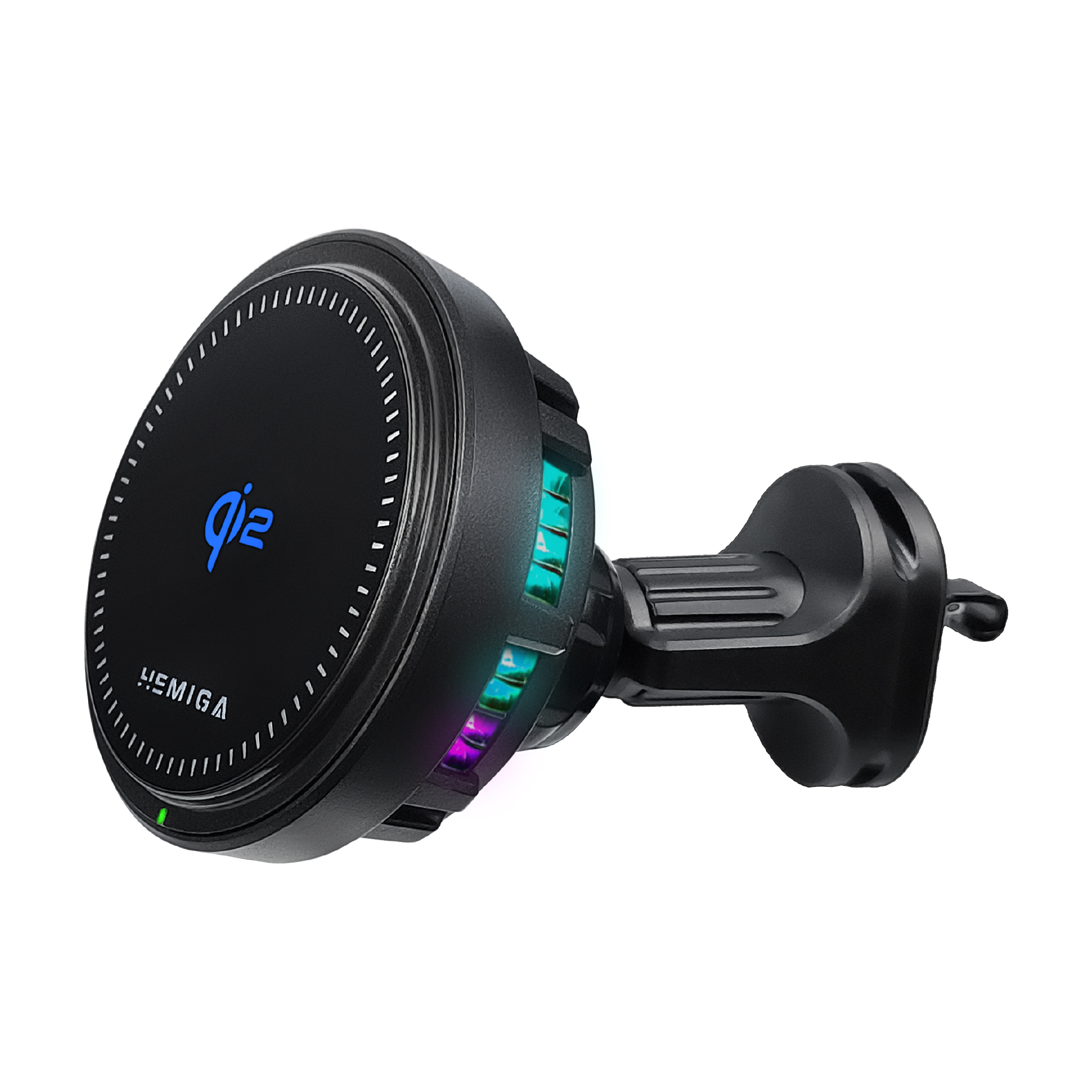 HEMIGA 無線充電手機架 磁吸 車用 magsafe 支架 磁吸手機支架 制冷 酷涼充 HW770