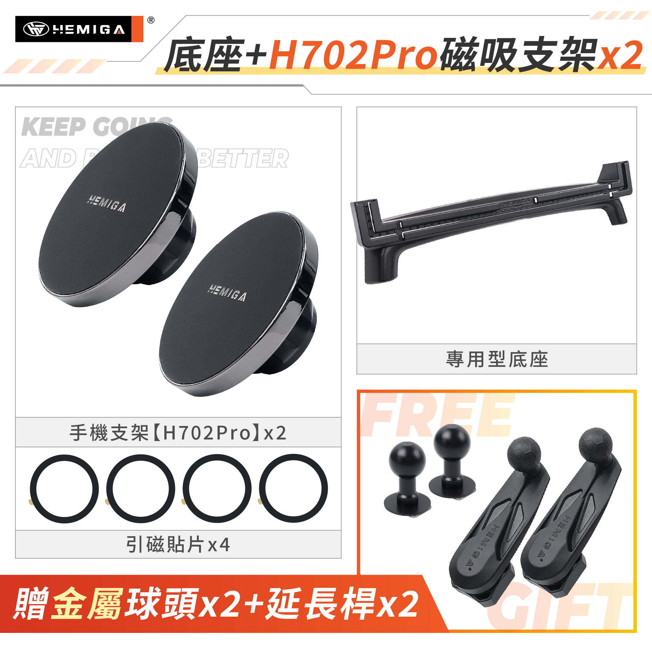 Veryca 手機架 2018-2025年 台灣研發 凌利 A180 A190 A210 中華 CMC 車用手機架 金屬球頭 汽車手機架20