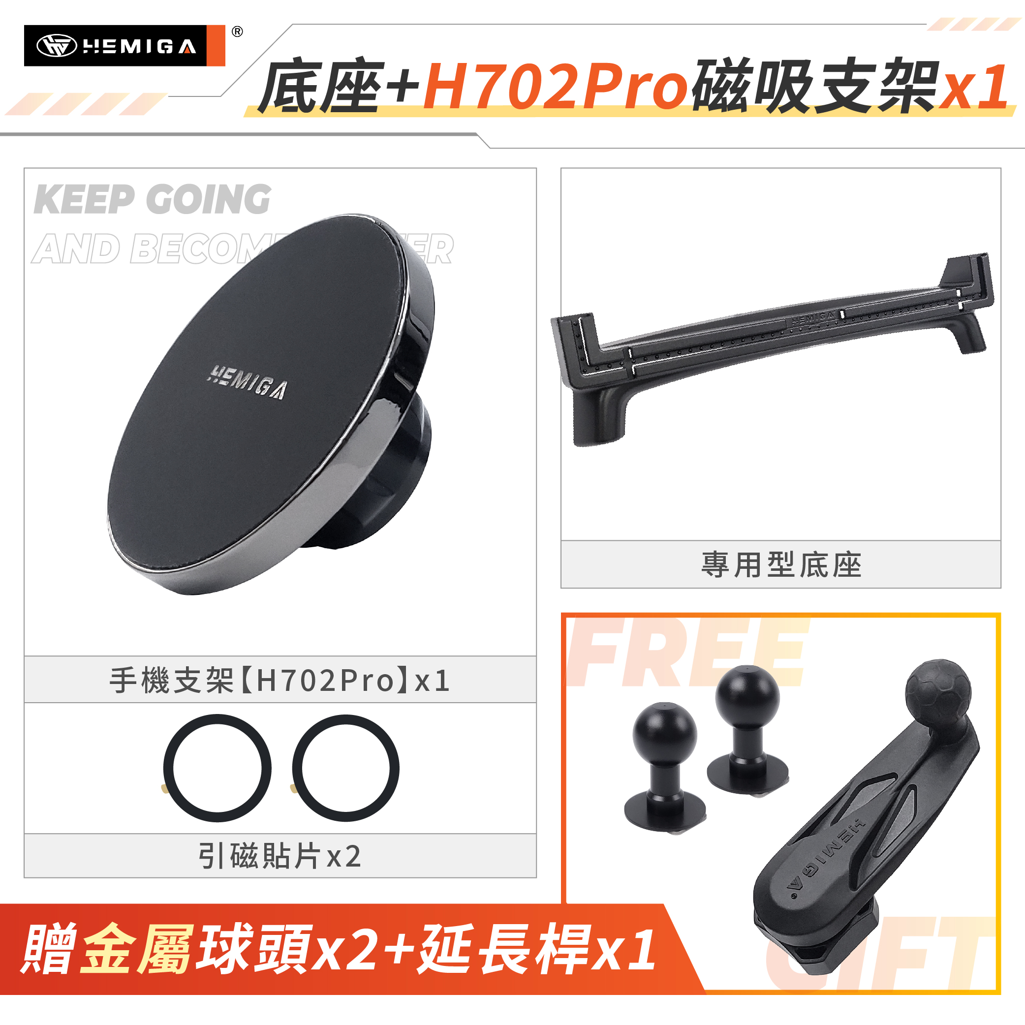 Veryca 手機架 2018-2025年 台灣研發 凌利 A180 A190 A210 中華 CMC 車用手機架 金屬球頭 汽車手機架13