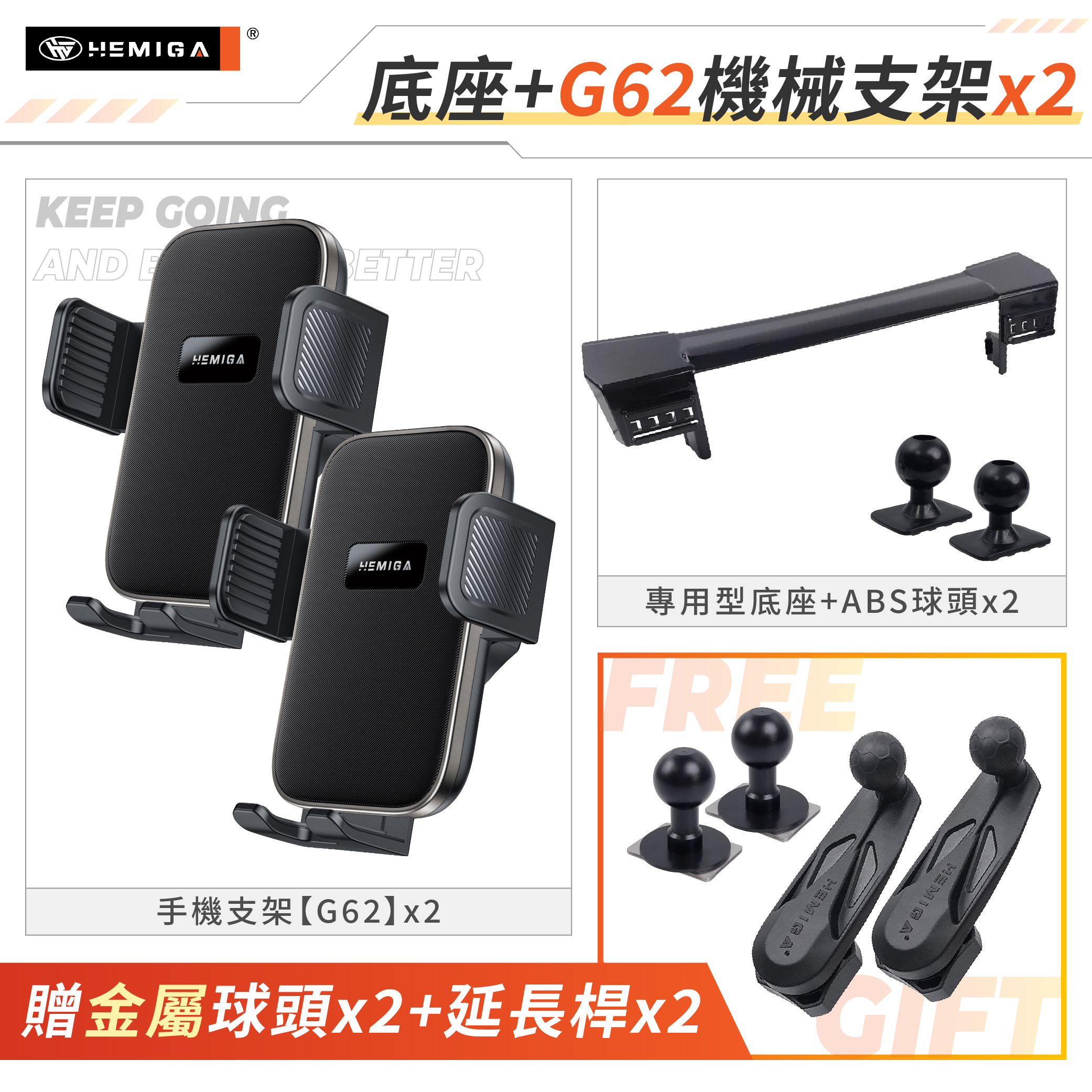 Alphard 手機架 2020-2023年 阿法 35系 阿爾法 車用手機架 純扣卡 豐田 TOYOTA 金屬球頭 汽車手機架18